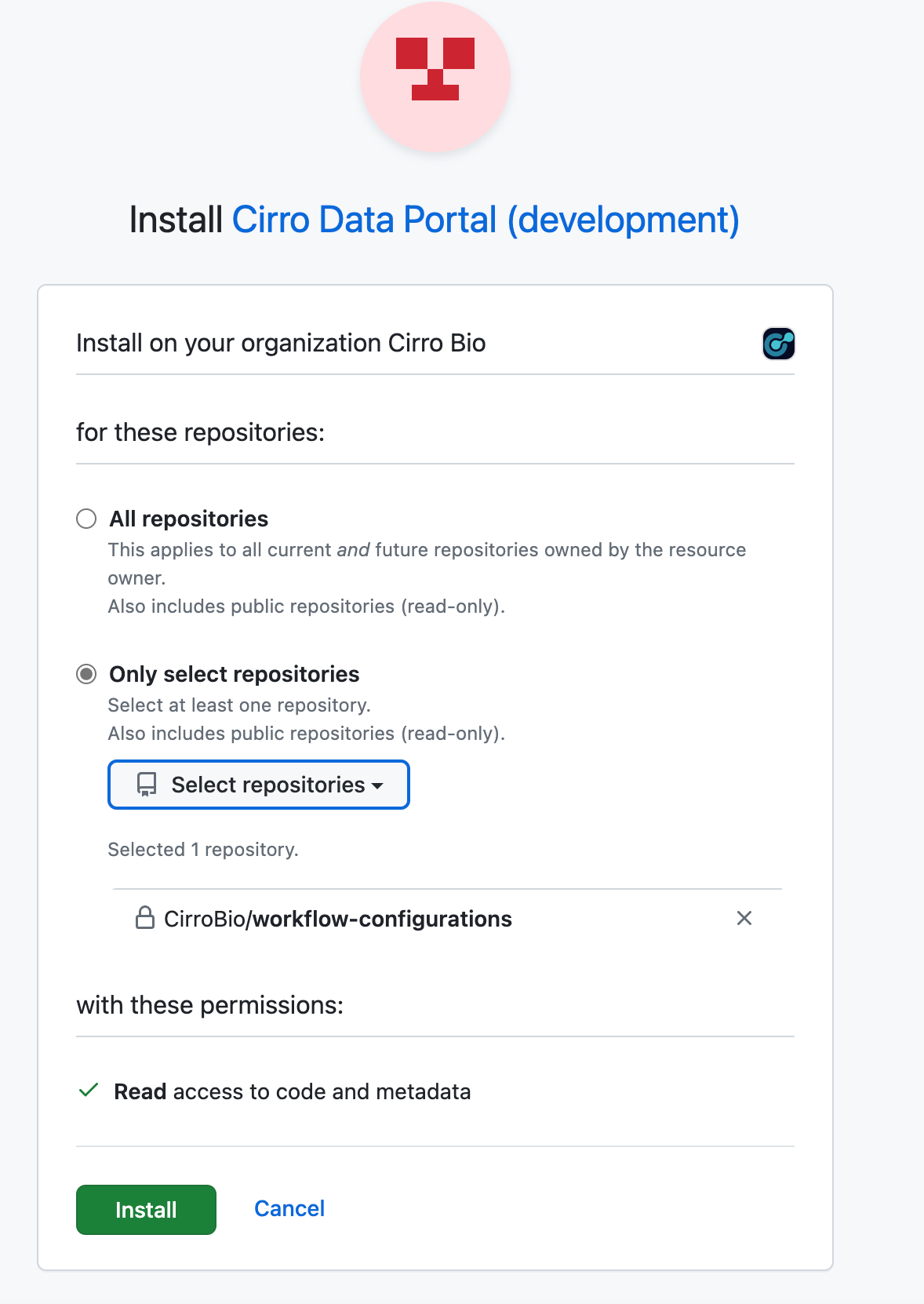install github application