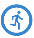 running icon